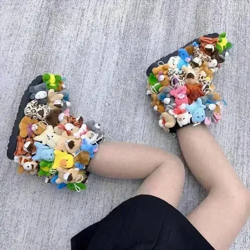 Stuffed Animals Winter Boots - Image 4