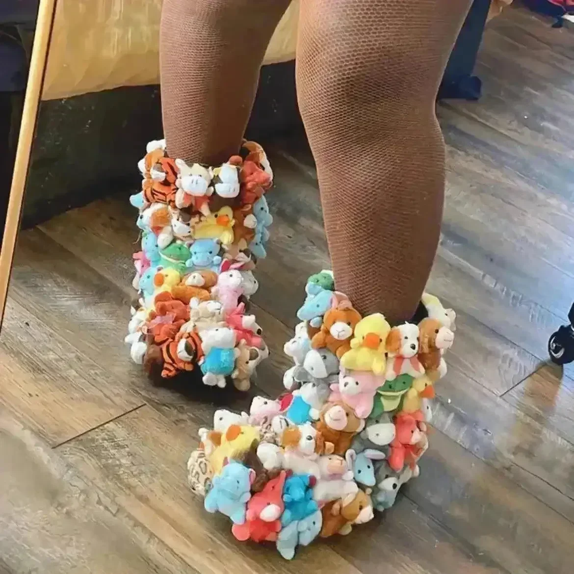 Stuffed Animals Winter Boots - Image 5