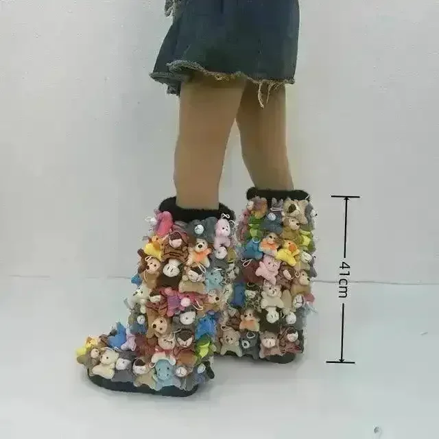 Stuffed Animals Winter Boots - Image 8