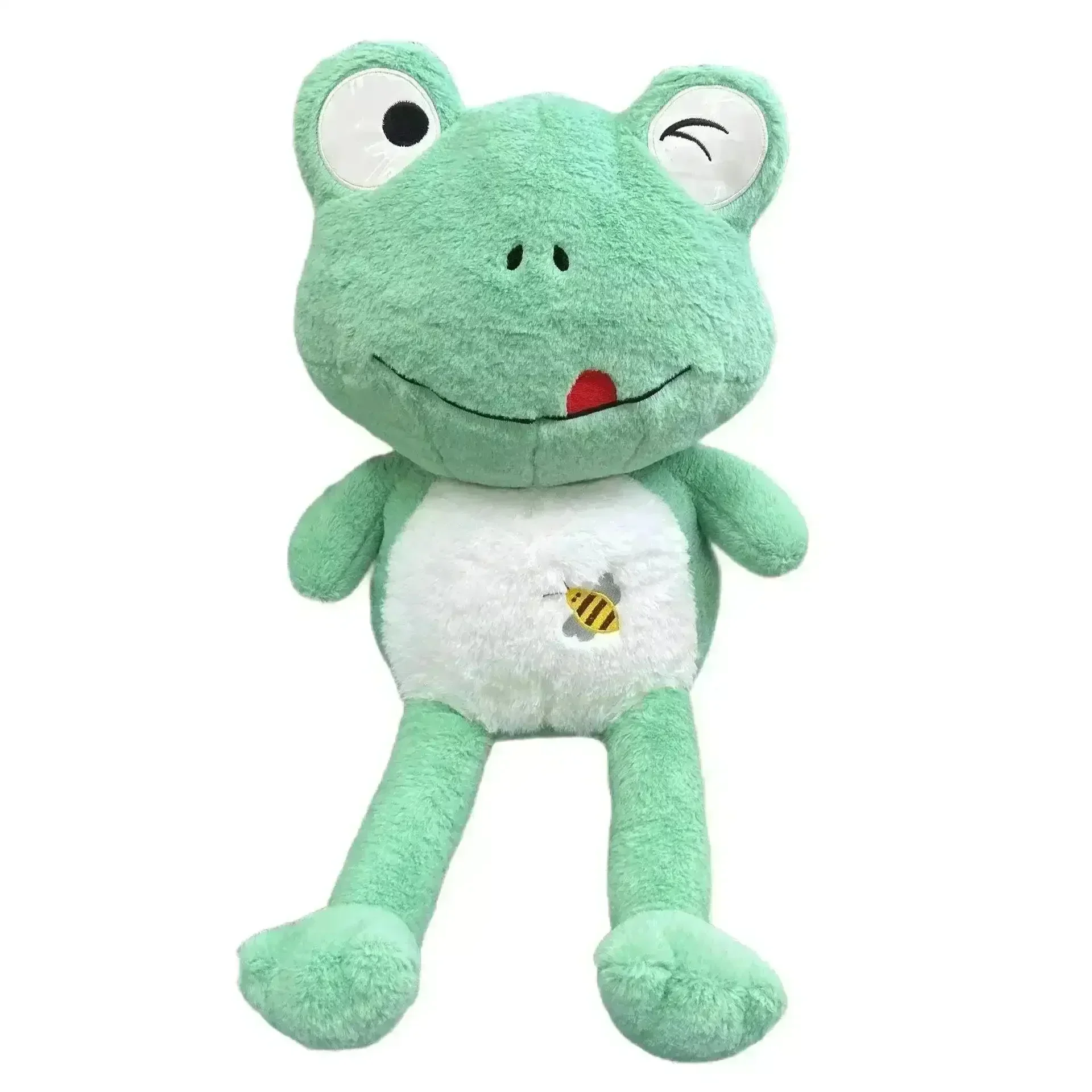 Stuffed Frog Winking Plush Toy (40 cm) - Image 4