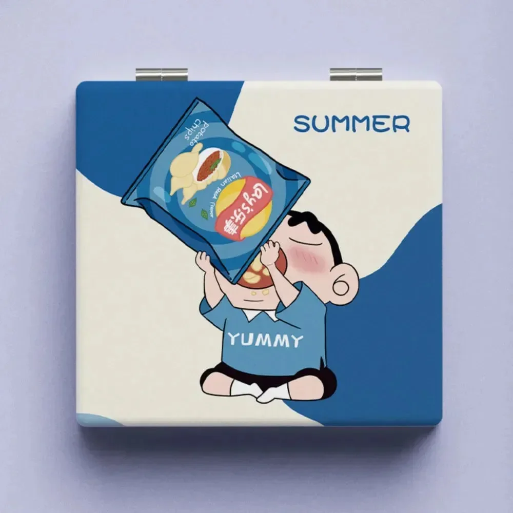 Shinichan Stylish & Portable Compact Mirror - Image 8