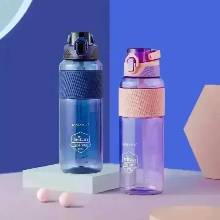 Pinkah Tritan Flip-top Sports Bottle - Image 4