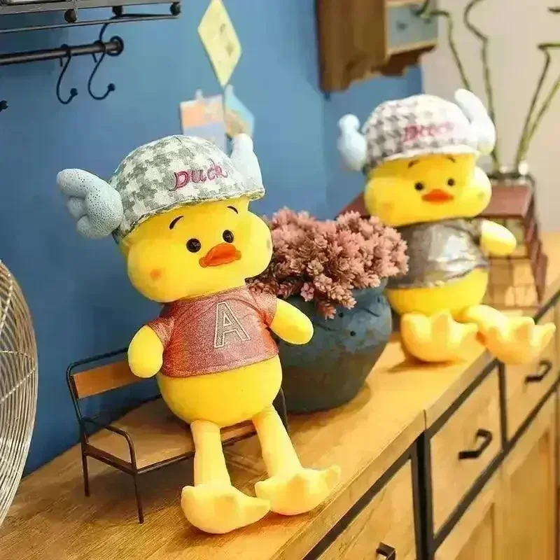 Stylish Yellow Duck With Cap - Image 6