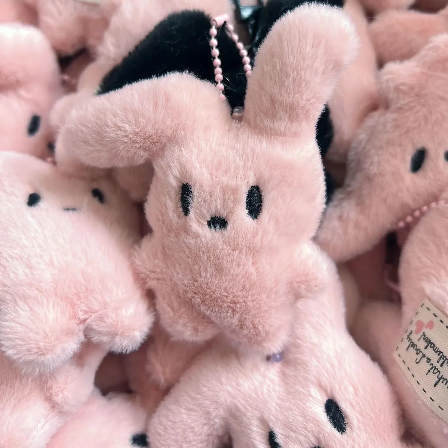 Sugar and Spice Bunny Plush Keychain - Image 5