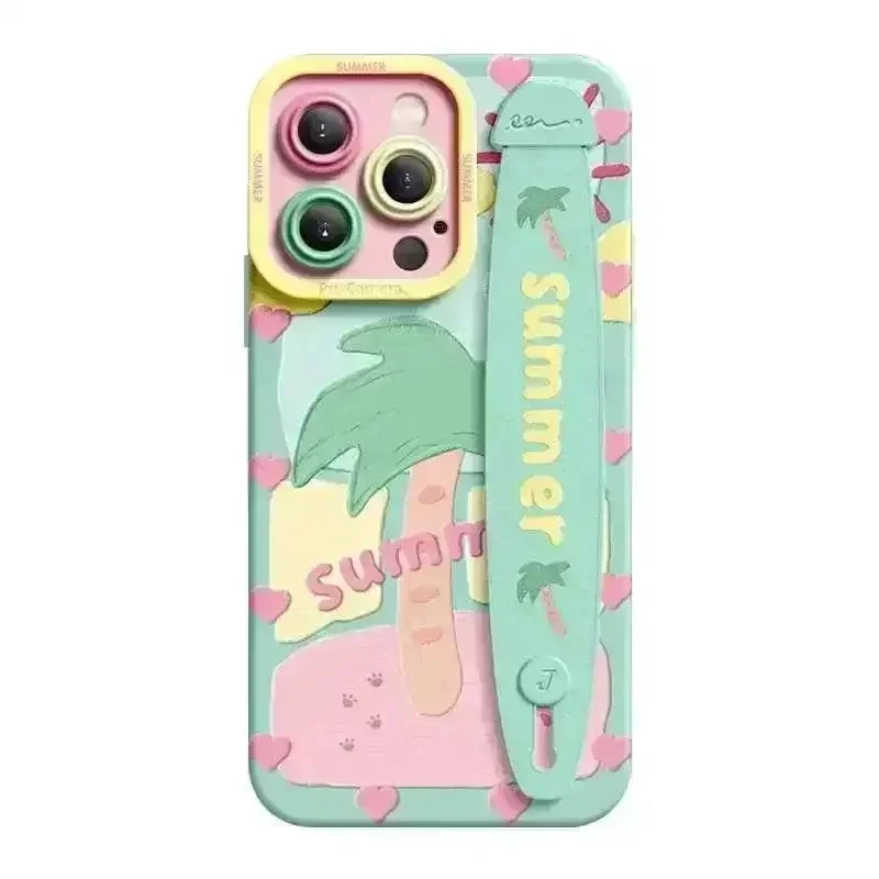 Summer Deluxe Wrist Band Bracket Case (For iPhone) - Image 4