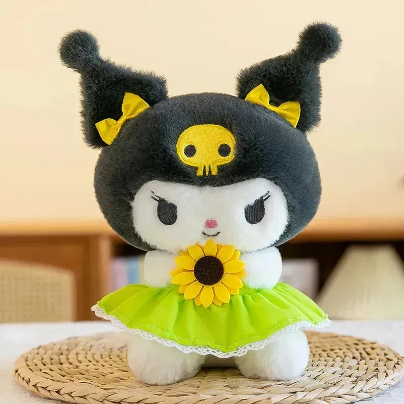 Sunflower Kuromi Melody Plush Toys - Image 6