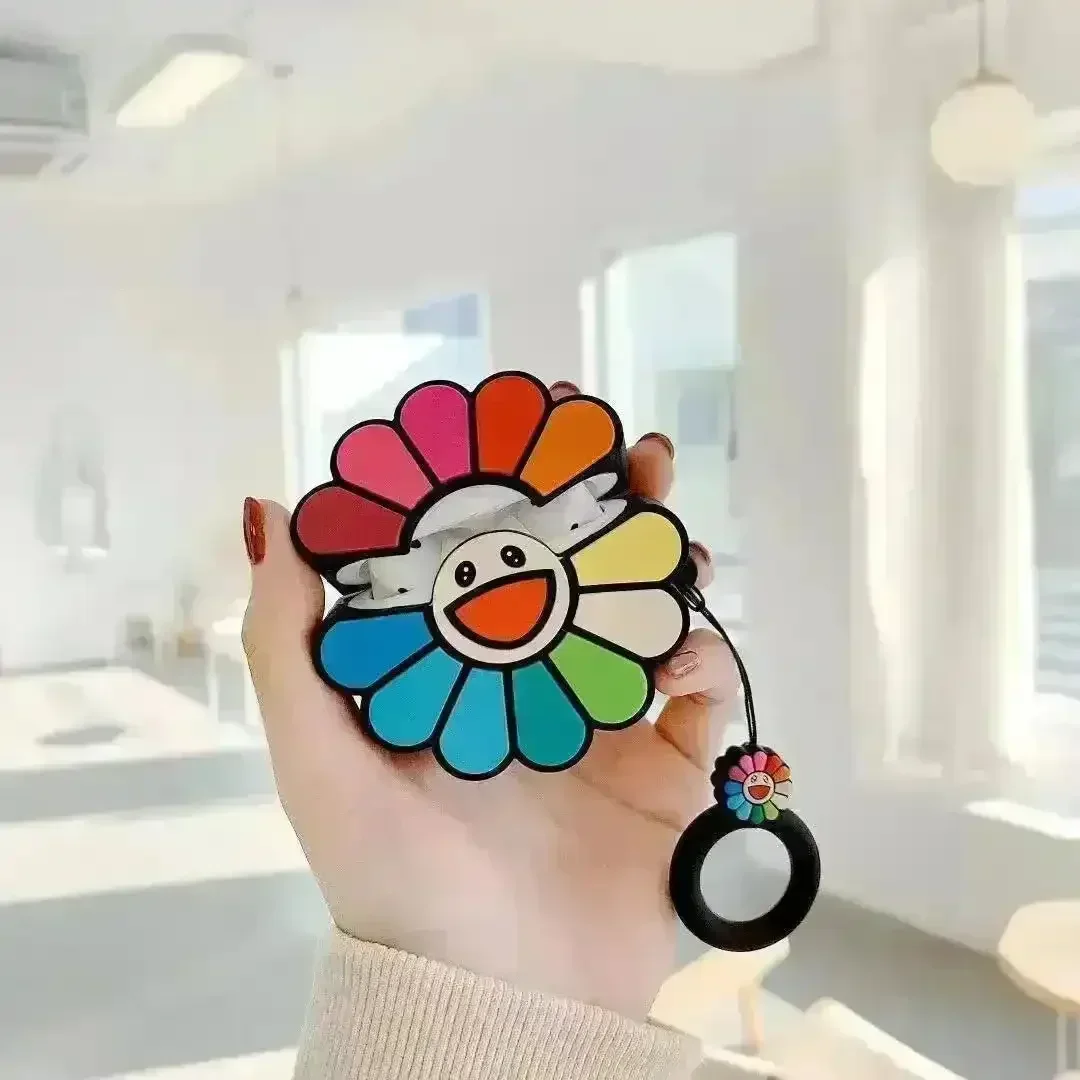 Sunflower Silicon Case (For Airpods) - Image 4