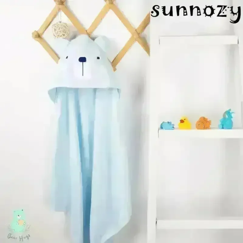 Sunnozy Hooded Baby Towels