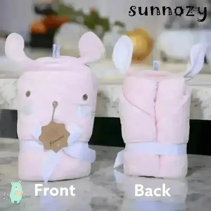 Sunnozy Hooded Baby Towels - Image 4