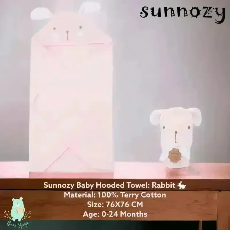 Sunnozy Hooded Baby Towels - Image 5