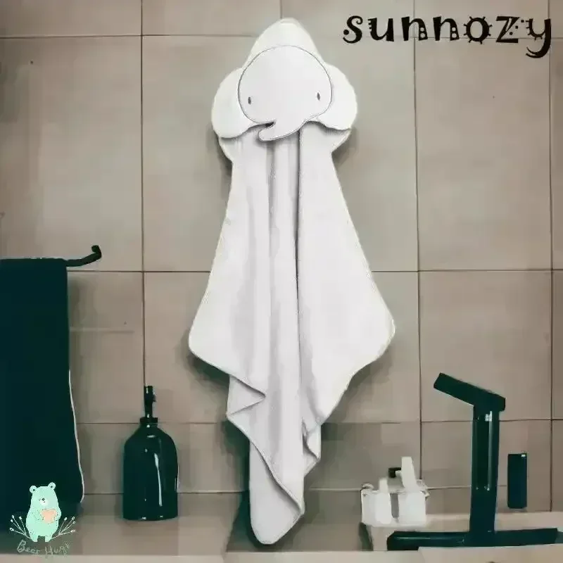 Sunnozy Hooded Baby Towels - Image 5
