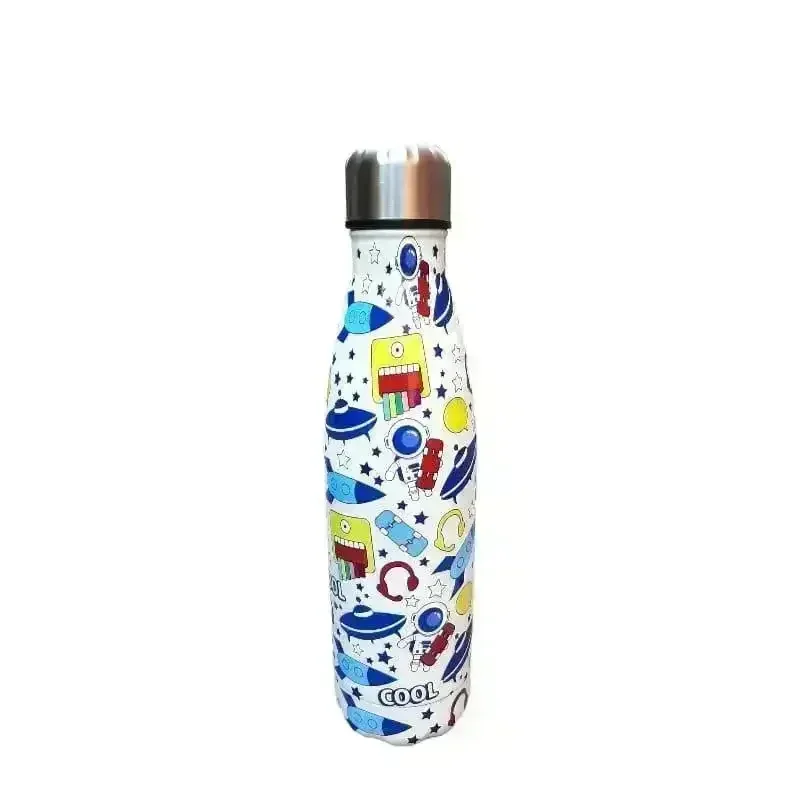 Sunny Day Cola Metal Water Bottle (500 ml) - Image 4