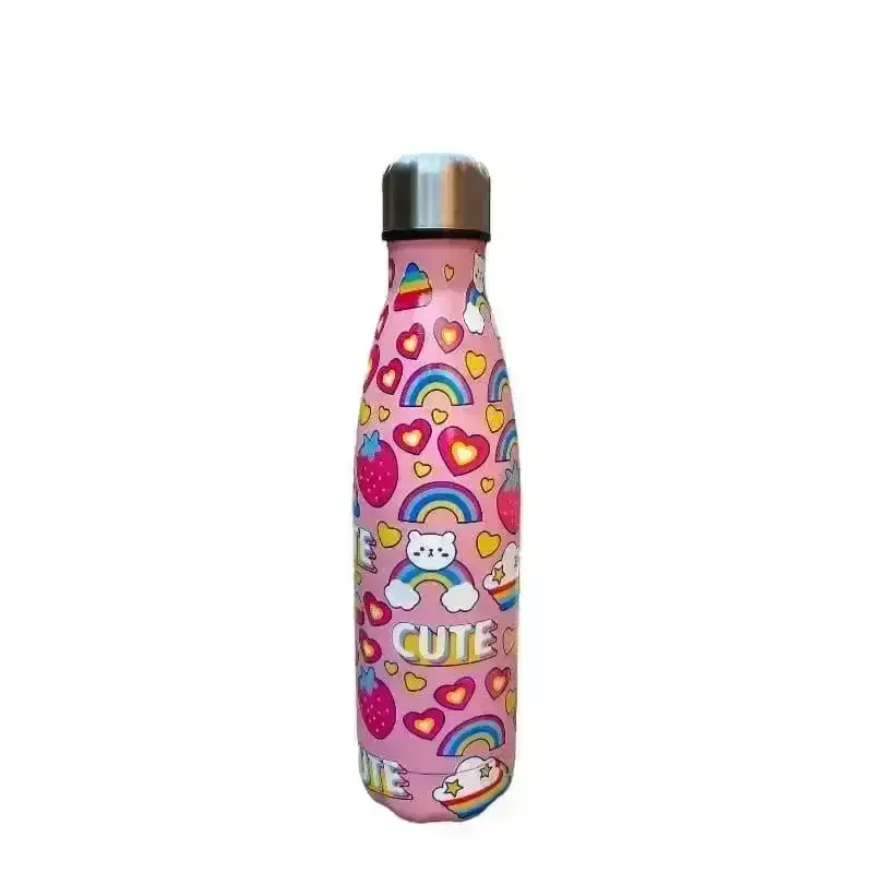 Sunny Day Cola Metal Water Bottle (500 ml) - Image 5