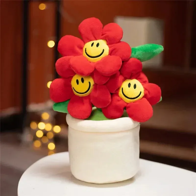 Sunny Smiles Flowerpot Plush - Image 13