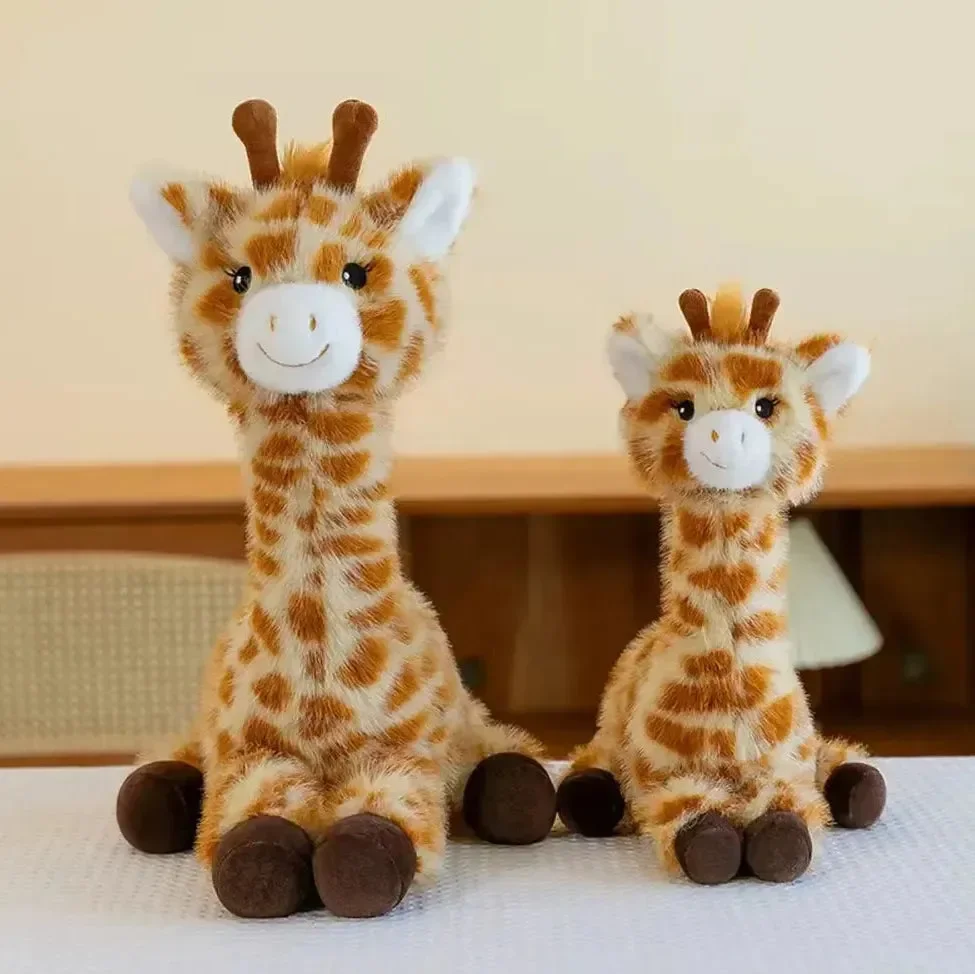 Sunny Smiles Giraffe Plush (35 cm) - Image 2
