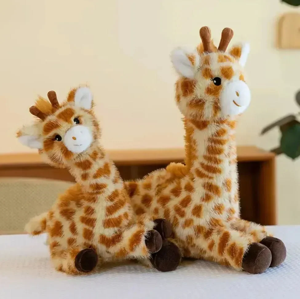 Sunny Smiles Giraffe Plush (35 cm) - Image 3