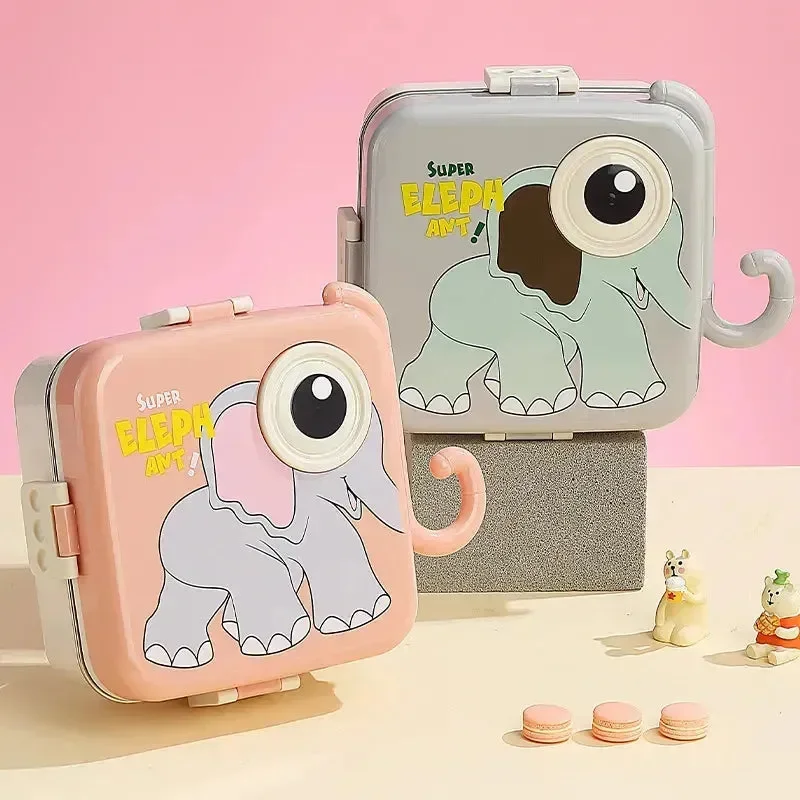 Super Animal 3D Leak-Proof Lunch Box - Image 2