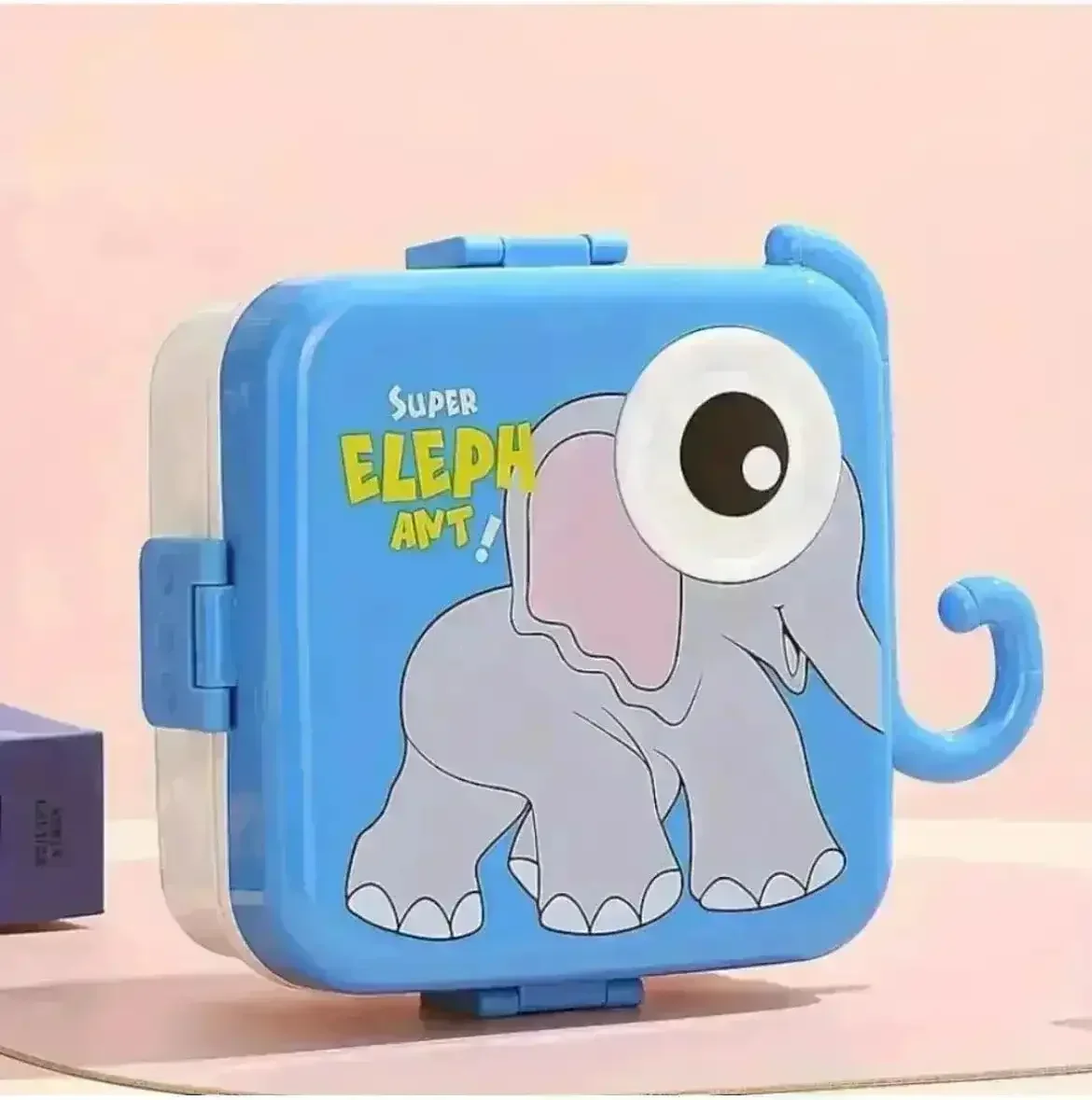 Super Animal 3D Leak-Proof Lunch Box - Image 5