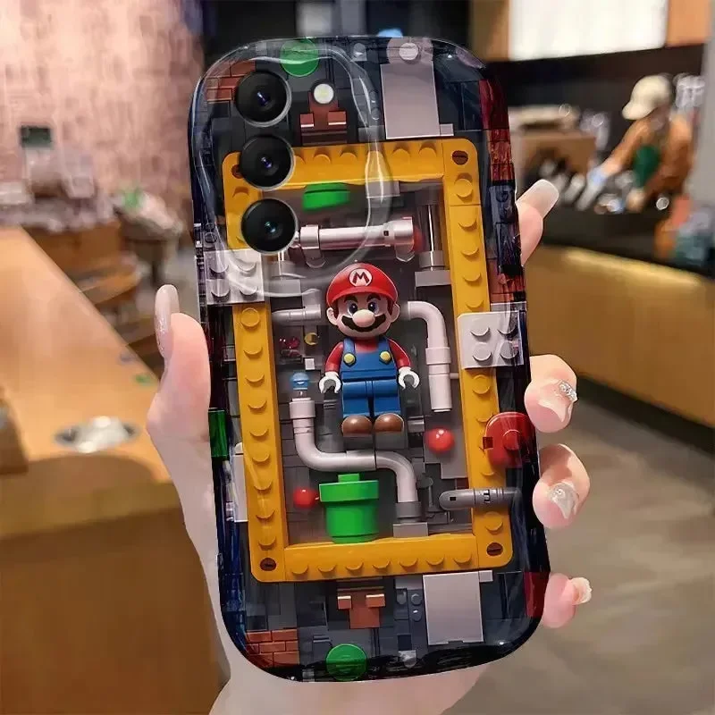 Super Mario Bros 3D Immersive Case (For Samsung) - Image 2