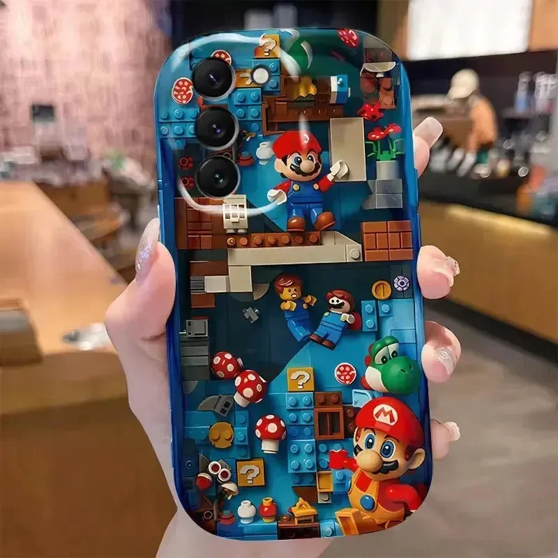 Super Mario Bros 3D Immersive Case (For Samsung) - Image 3
