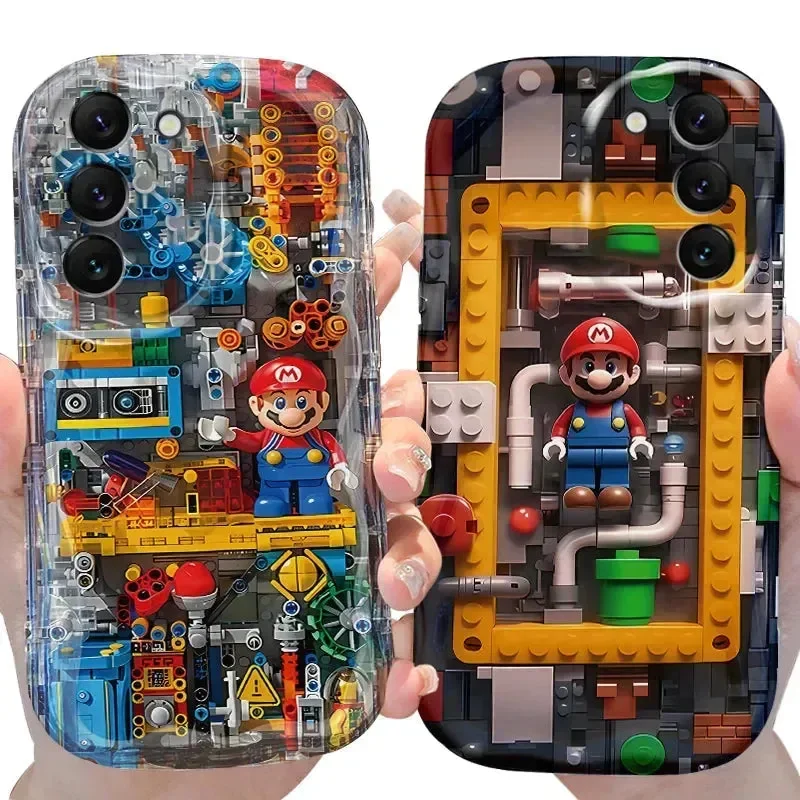 Super Mario Bros 3D Immersive Case (For Samsung) - Image 4