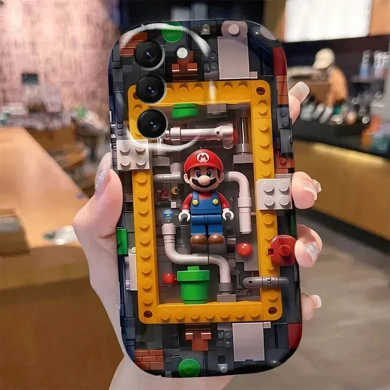 Super Mario Bros 3D Immersive Case (For Samsung) - Image 6