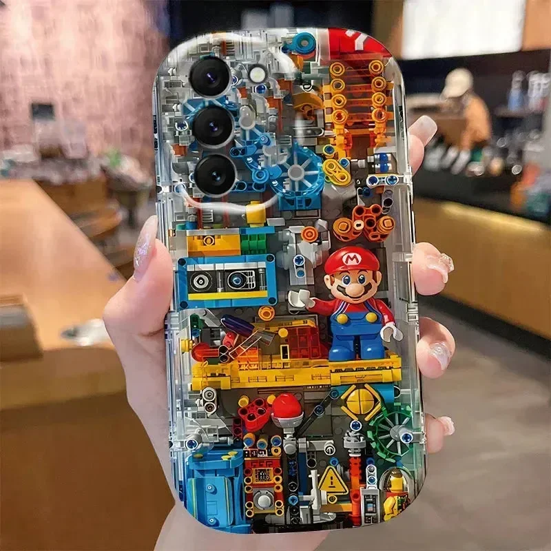 Super Mario Bros 3D Immersive Case (For Samsung) - Image 7