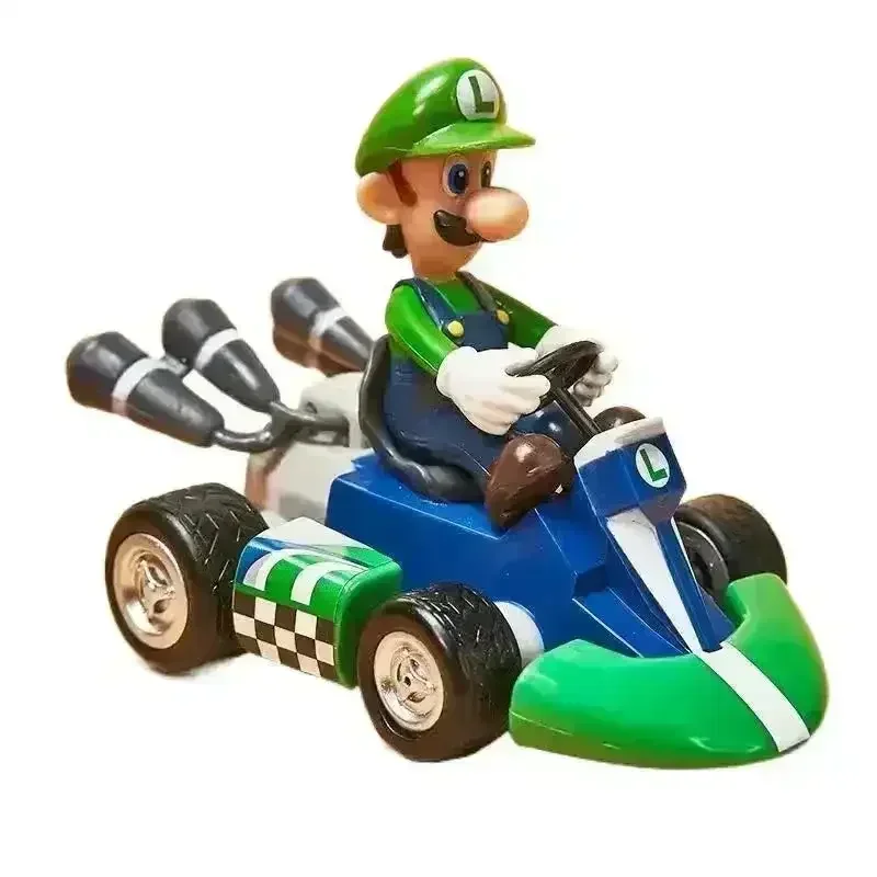 Super Mario Bros Karting Action Figurine (12 cm) - Image 3
