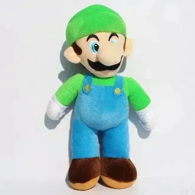 Super Mario Bros Mario and Luigi Stuffed Toy - Image 10