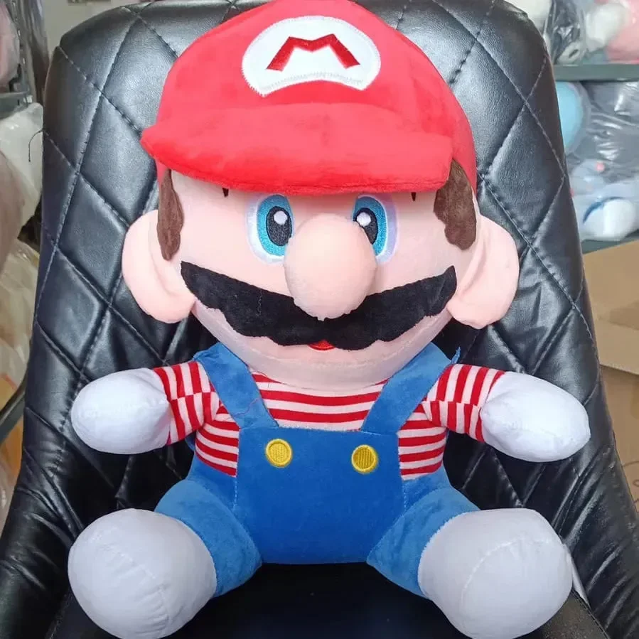 Super Mario Bros Mario and Luigi Stuffed Toy - Image 11