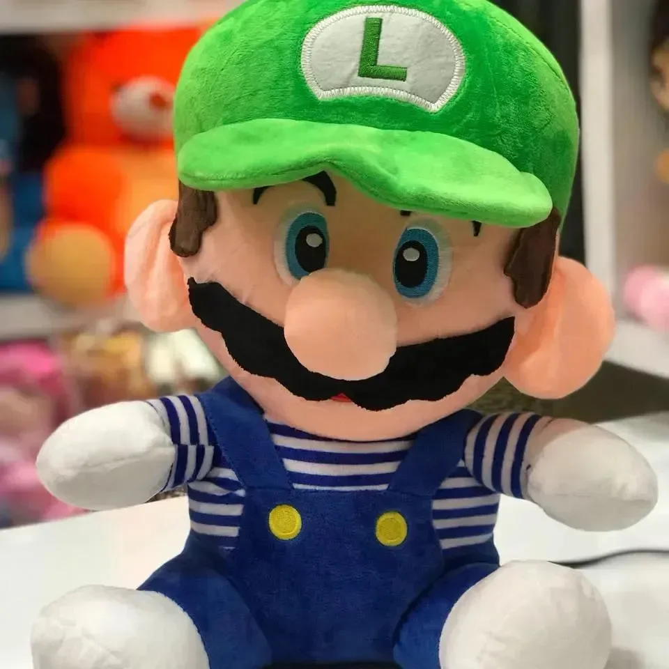 Super Mario Bros Mario and Luigi Stuffed Toy - Image 12