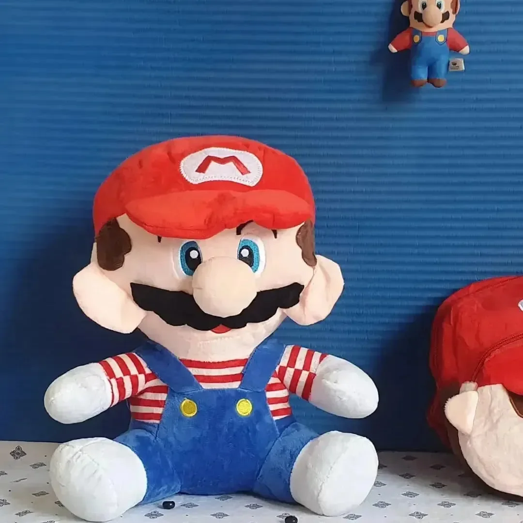 Super Mario Bros Mario and Luigi Stuffed Toy - Image 13