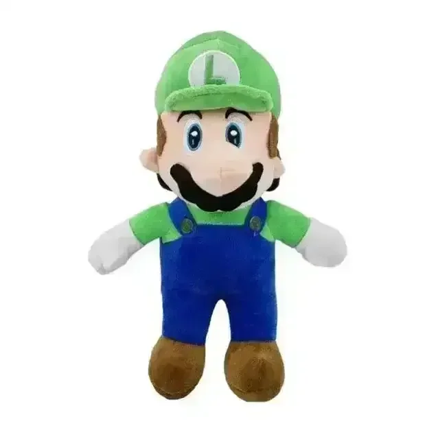 Super Mario Bros Mario and Luigi Stuffed Toy - Image 16