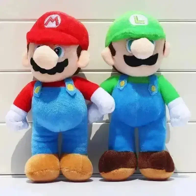 Super Mario Bros Mario and Luigi Stuffed Toy - Image 4