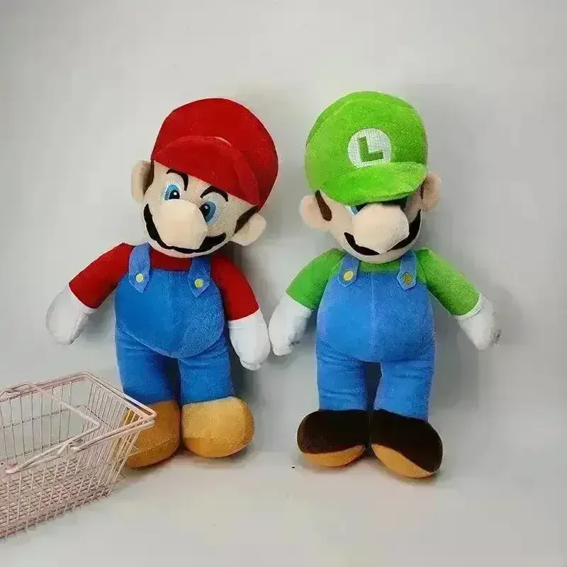 Super Mario Bros Mario and Luigi Stuffed Toy - Image 5