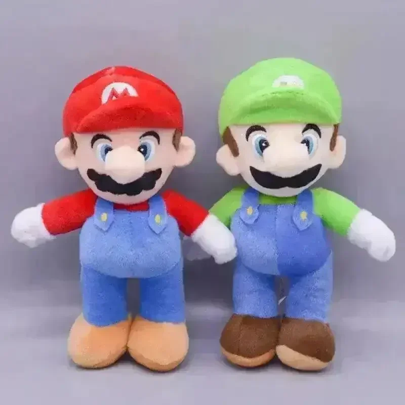 Super Mario Bros Mario and Luigi Stuffed Toy - Image 6