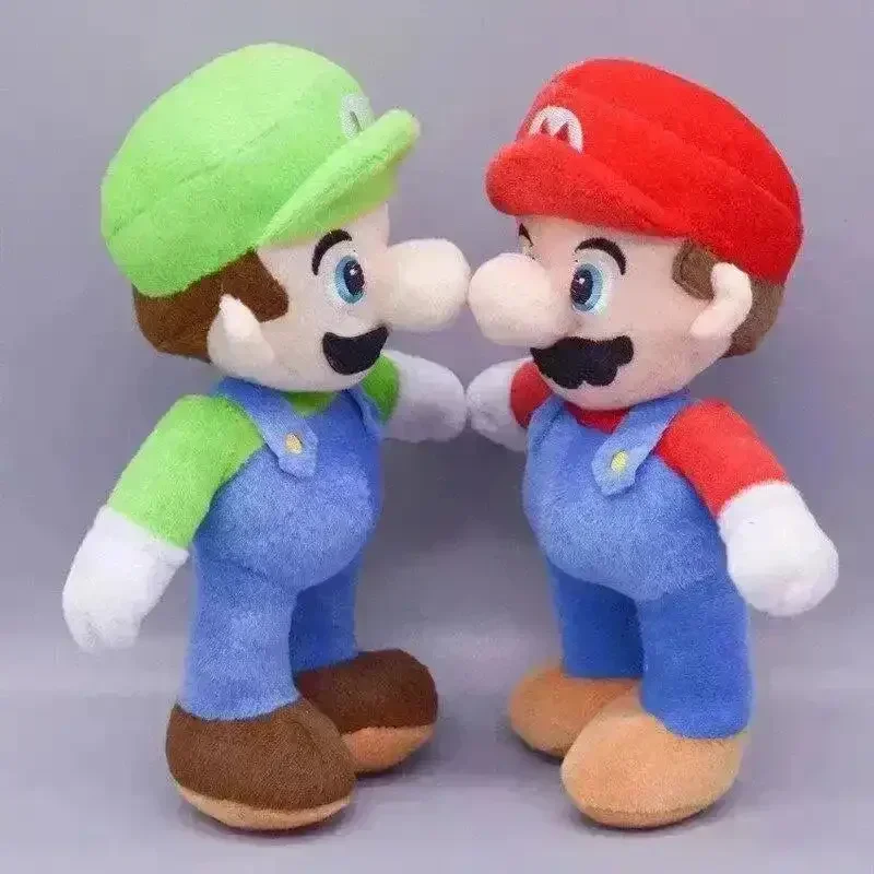 Super Mario Bros Mario and Luigi Stuffed Toy - Image 7
