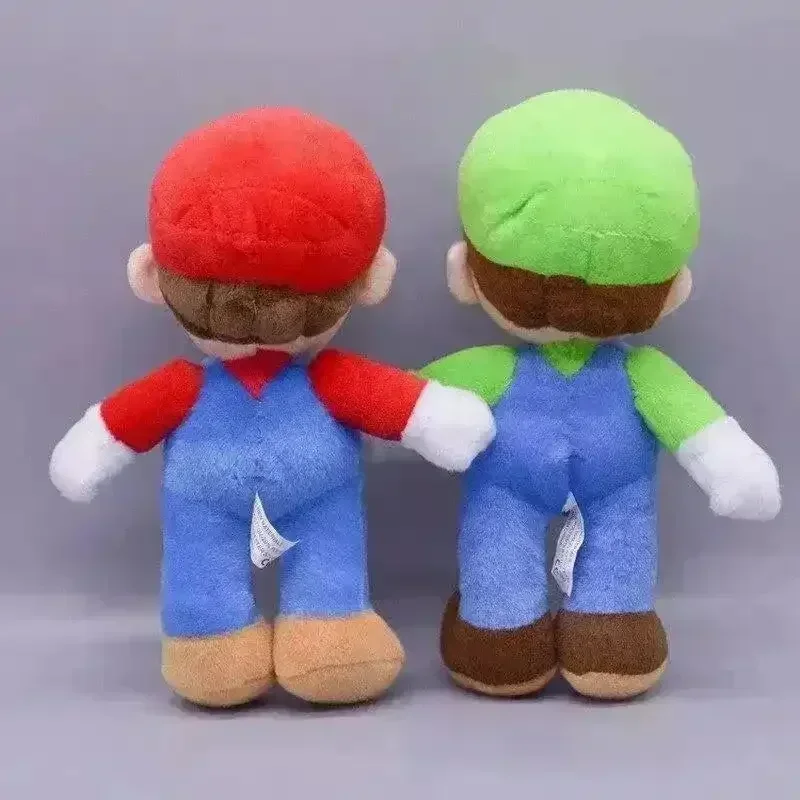 Super Mario Bros Mario and Luigi Stuffed Toy - Image 8