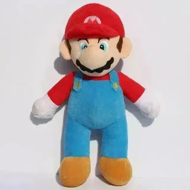 Super Mario Bros Mario and Luigi Stuffed Toy - Image 9