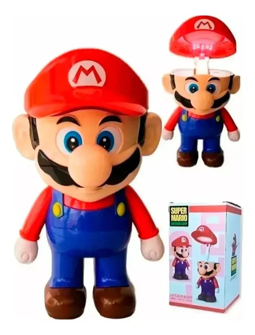 Super Mario Headshroom Night Lamp - Image 7