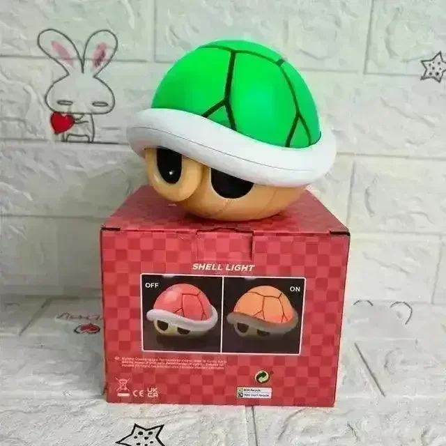 Super Mario Bros Turtle Shell Lamp - Image 6