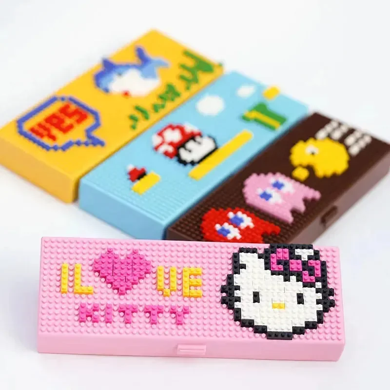 Super Mario Building Blocks Pencil Box - Image 11