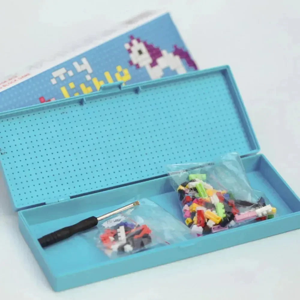 Super Mario Building Blocks Pencil Box - Image 3