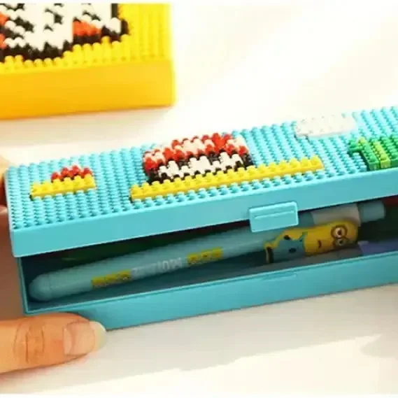 Super Mario Building Blocks Pencil Box - Image 4