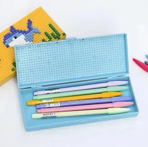 Super Mario Building Blocks Pencil Box - Image 5
