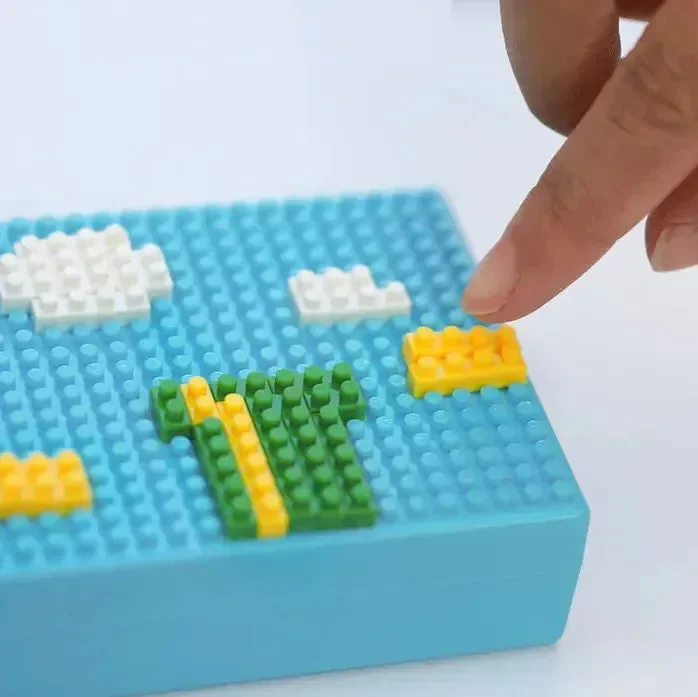 Super Mario Building Blocks Pencil Box - Image 7