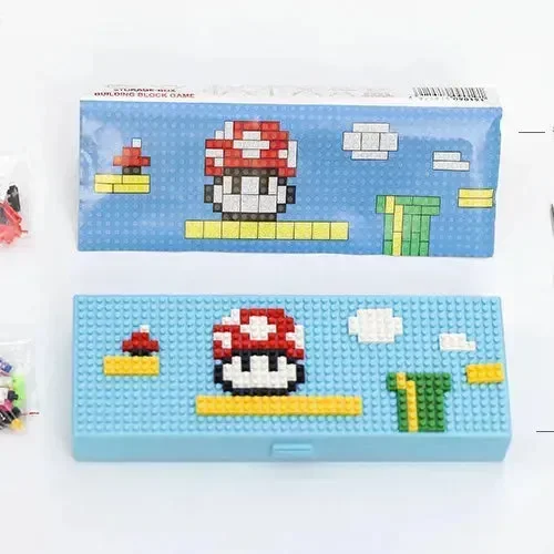 Super Mario Building Blocks Pencil Box - Image 8