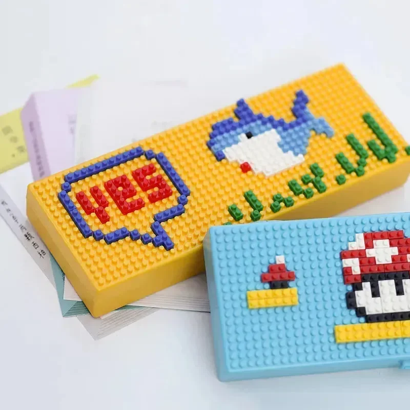 Super Mario Building Blocks Pencil Box - Image 9
