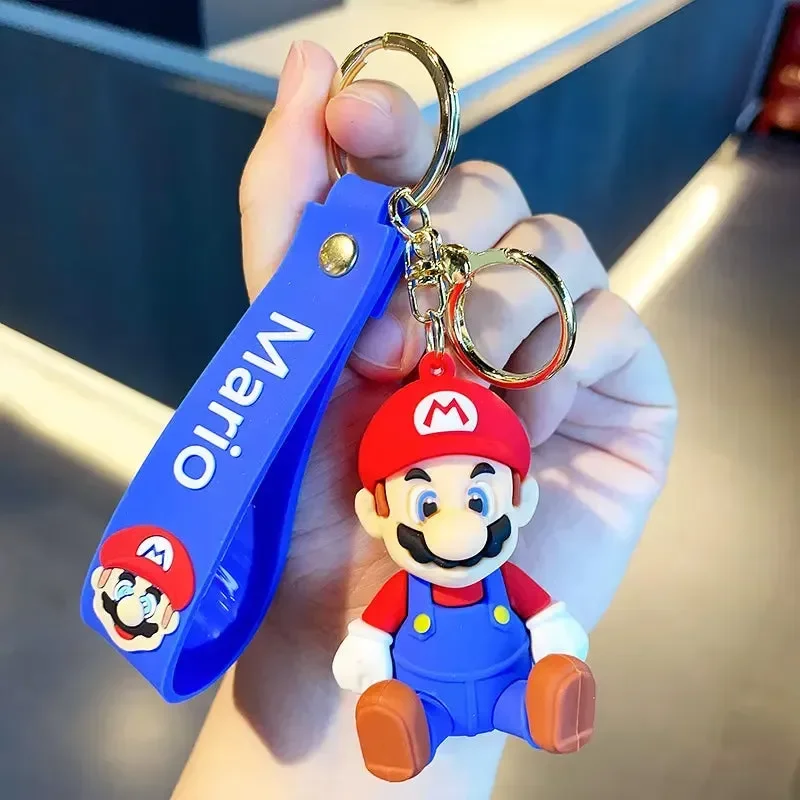Super Mario Chill Crew 3D Mario Keychain - Image 8