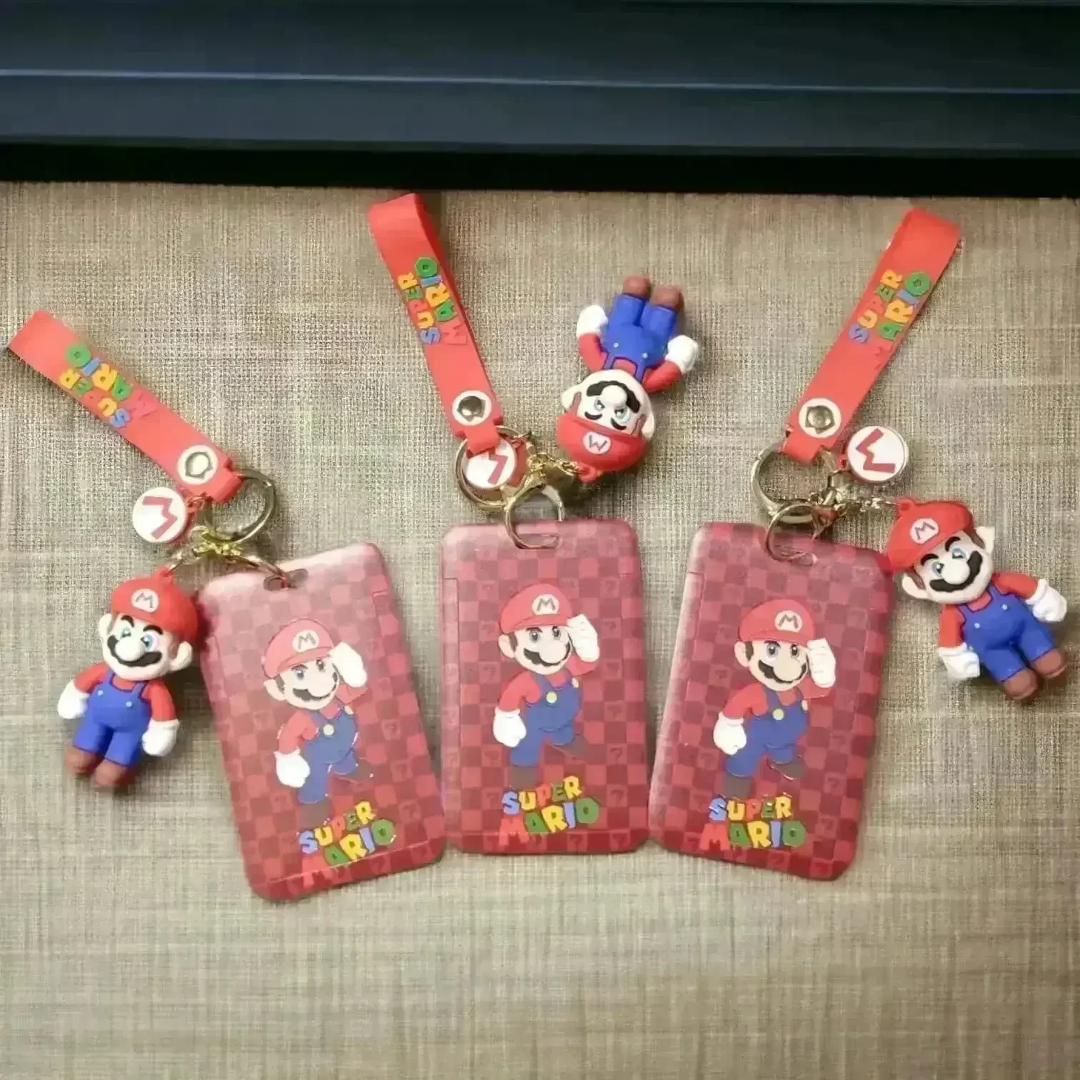 Super Mario ID Card Keychain - Image 2